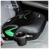 Teknum Car Seat I-Size Booster With 4 Reclining Mode & Isofix - Grey