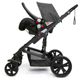 Teknum Story Infant Car Seat for 0M-12M - Dark Grey