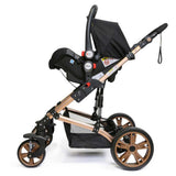 Teknum Story Infant Car Seat for 0M-12M - Black