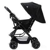 Teknum Reversible Look At Me Stroller - Black