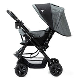 Teknum Reversible Look At Me Stroller - Grey
