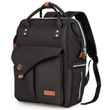 Teknum Reversible Look At Me Stroller With Diaper Bag And Accessories - Black