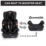 Teknum Nova Car Seat For 9M-12Y - Black