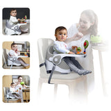 Teknum Baby Booster Chair - Grey