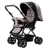 Teknum Reversible Look At Me Stroller - Khaki