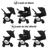 Teknum Reversible Travel System - Black