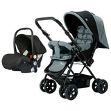 Teknum Reversible Travel System - Dark Grey