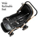 Teknum Reversible Trip 2 Stroller - Black