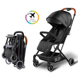 Teknum SLD Travel Lite Stroller - Black