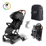 Teknum SLD Travel Lite Stroller - Black