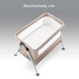 Teknum Sleepzen 2 Bedside Crib Bassinet - Ivory