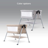 Teknum Sleepzen 2 Bedside Crib Bassinet - Ivory