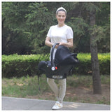 Teknum Stroll-1 Compacto Baby Car Seat - Black