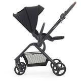 Teknum Stroll-1 Travel System With Reversible Stroller And Compacto Baby Car Seat - Black