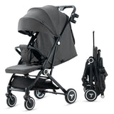 Teknum Travel Cabin Stroller - Slate Grey