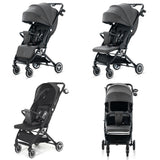 Teknum Travel Cabin Stroller - Slate Grey