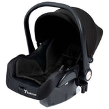 Teknum Travel Car Seat - Black