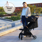 Teknum Travel Explorer 2 Stroller - Black