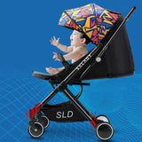 Teknum SLD Travel Lite Stroller - Piccaso