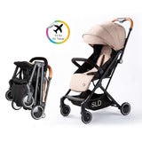 Teknum SLD Travel Lite Stroller - Khaki