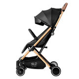 Teknum SLD Travel Lite Sunshine Gold Stroller  -Black