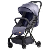 Teknum SLD Travel Lite Stroller - Dark Grey