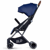 Teknum SLD Travel Lite Stroller - Navy Blue