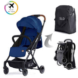 Teknum SLD Travel Lite Stroller - Navy Blue
