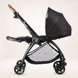 Teknum Stroll-2 Reversible Travel Stroller - Black