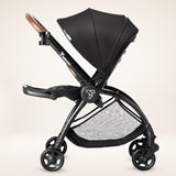 Teknum Stroll-2 Reversible Travel Stroller - Black