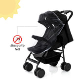 Teknum Trip Plus Stroller - Black