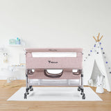 Teknum Twin Bedside Fellow - Ivory