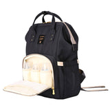 Teknum 3-in-1 Pram Stroller Story, Sunveno Diaper Bag & Hooks - Khaki Black