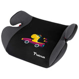 Teknum Dinosaur Car Seat Booster - Grey