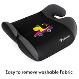 Teknum Dinosaur Car Seat Booster - Grey