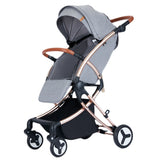 Teknum Feather Lite Traveller Stroller - A1 - Grey