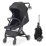 Teknum Travel Cabin Stroller - Black