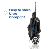 Teknum Travel Cabin Stroller - Blue