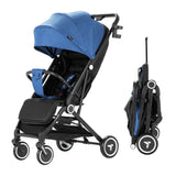 Teknum Travel Cabin Stroller - Blue