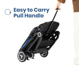 Teknum Travel Cabin Stroller - Blue
