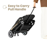 Teknum Travel Cabin Stroller - Ivory