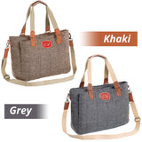 Teknum Trip Stroller Diaper Bag Combo - Grey