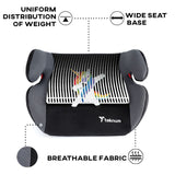 Teknum Unicorn Car Seat Booster - Grey