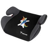 Teknum Unicorn Car Seat Booster - Grey