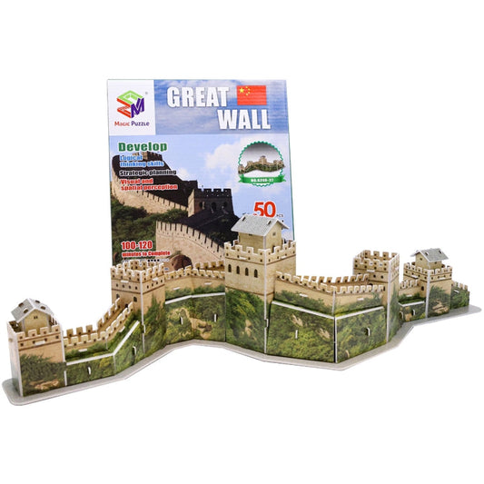 Puzzlme Global Gems - The Great Wall - Laadlee