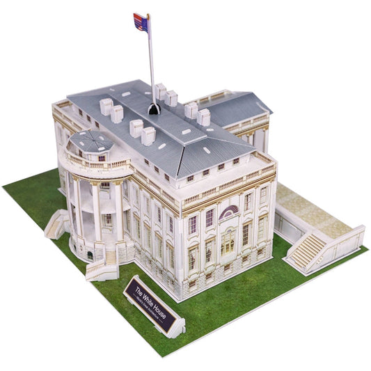 Puzzlme Global Gems - The White House Grand - Laadlee