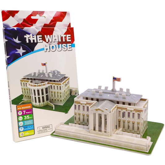 Puzzlme Global Gems - The White House Mini - Laadlee