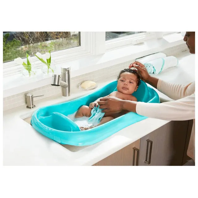 the-first-years-sure-comfort-newborn-to-toddler-tub-blue-2