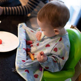 Tidy Tot Cover & Catch Bib - Fun Fruites