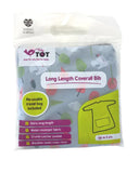 Tidy Tot Coverall Toddler Bib - Mountain Trees